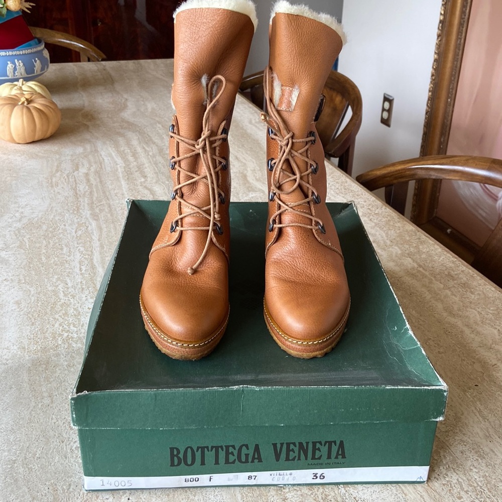Bottega Veneta snow boots